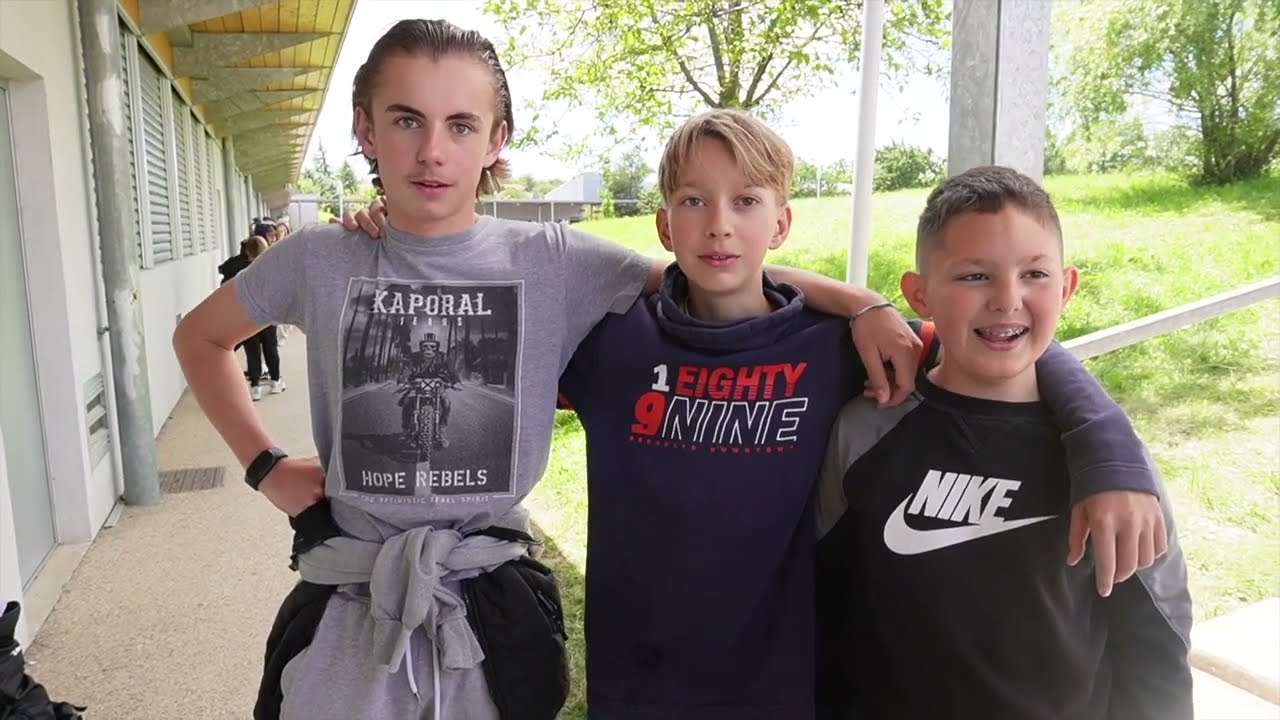 Une fresque sur l'écologie et la nature à Fontreyne