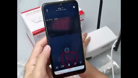 YOOSEE OUTDOOR IP CAMERA DUAL ANTENNA SKONE