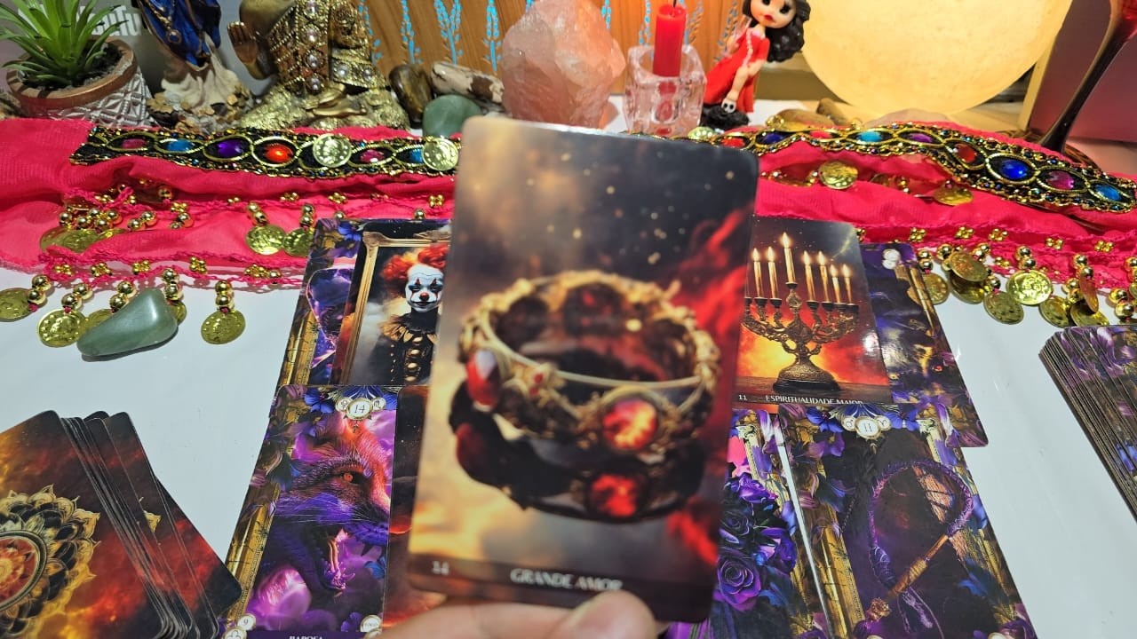 HOJE PESSOA AMADA desabou CHORANDO por VC..e não conseguiu esconder mais nada! Deseja vc