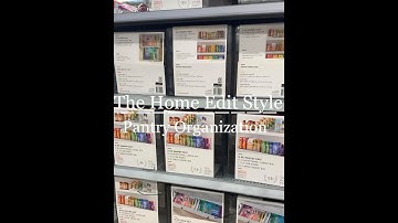 THE HOME EDIT STYLE//PANTRYORGANIZATION
