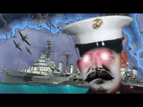 Видео: Гайд по высадке в море в 2022 году! Hearts of Iron 4