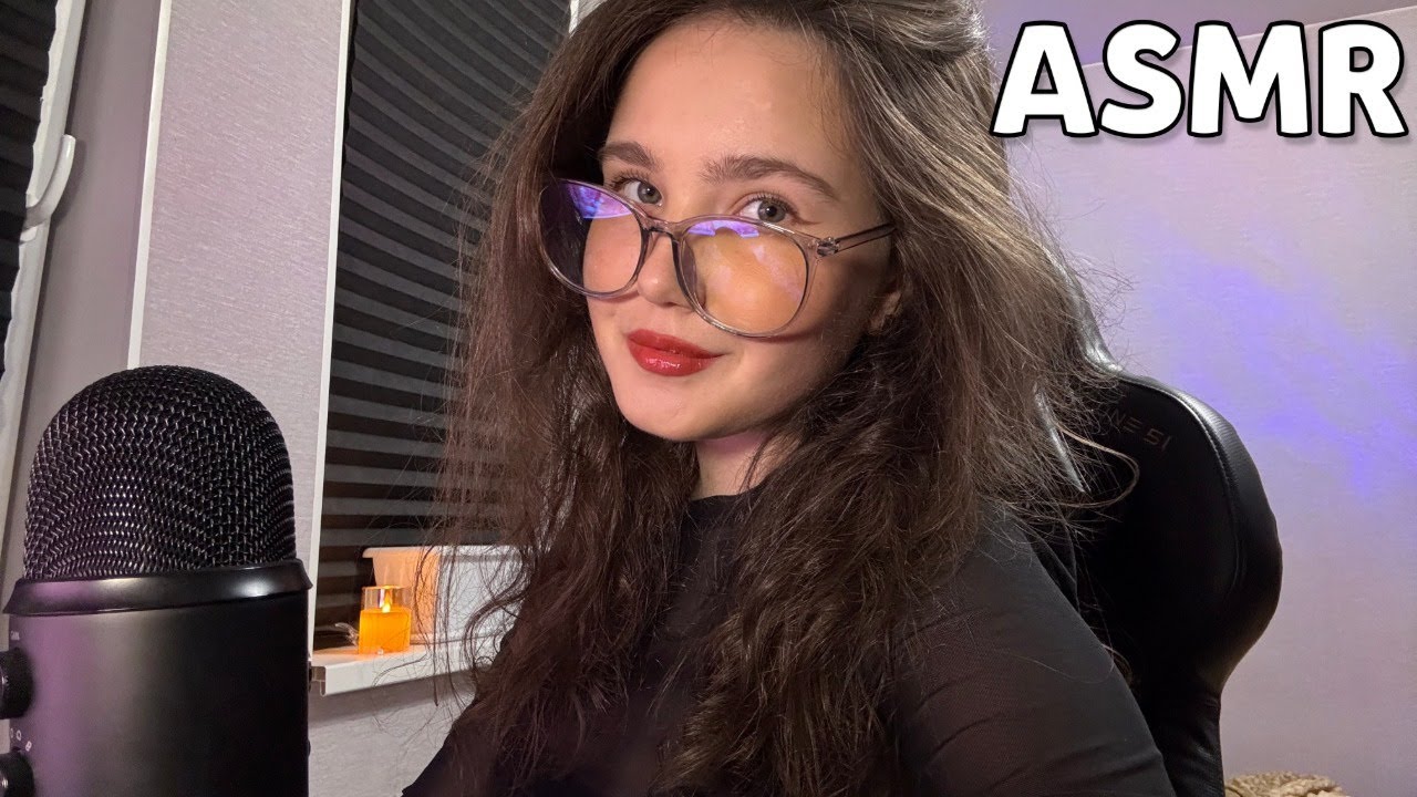 ASMR | Mouth Sounds, Finger Snaps, Hand Movements