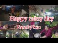 happy rainy day ll ayisha javeed vlogs