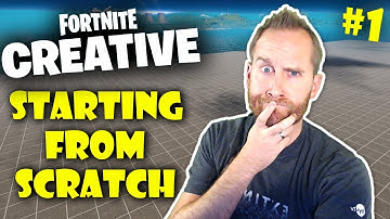 How to Build a Fortnite Creative Map from Scratch - Part 1