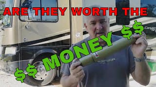 NEW shocks on the Motorhome | ARE THEY WORTH $90 MORE PER SHOCK | Many suspension upgrades coming. by  RN - RV Chronicles 10,329 views 2 years ago 7 minutes, 5 seconds