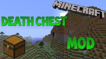 Minecraft Mod Spotlight: Death Chest Mod (1.3.2)