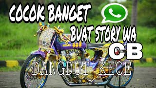 Story WA motor CB modifikasi terbaru kekinian