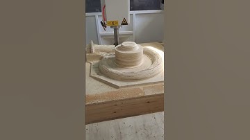 CNC wood pattern cutting carving milling machine for foundry