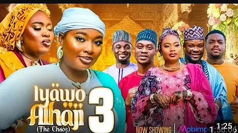 Iyawo alhaji prt 3 mobimpe tv latest Yoruba movie 