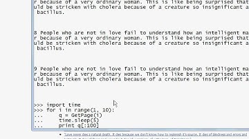 Winfortune 05 - Automate page retrieving via HTTP and HTML parsing with lxml