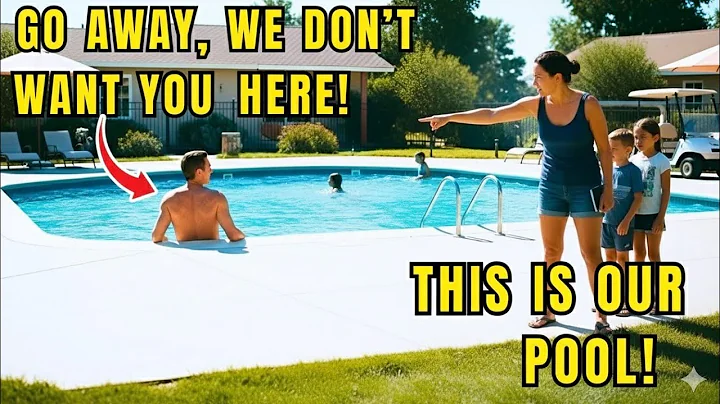 “HOA Karen Called Police After I Refused Pool Access — Her Reaction Shocked Everyone”