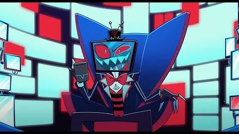 Stayed gone but ONLY Vox  |  Hazbin hotel