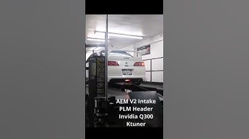 2006 Acura RSX  Type S Dyno Tune With Basic Bolt on