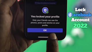 How To Lock Facebook Profile! [UPDATED Method]