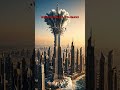 What If a 500M Tsunami Hit Dubai? 😱 (AI Cinematic) #cinematic #ai #shorts  #viralvideo
