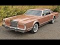 Why The 1977-1979 Lincoln Mark V Was The Best 2 door Luxury Car Of The 1970s