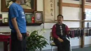 Master &quot;Johnny&quot; Lee - Tai Chi and Pakua - January 2008