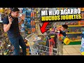 LE COMPRO TODO EN 1 MINUTO A MI HIJO EN UNA JUGUETERÍA || JUANITO MARTINEZ