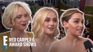 Emmys Red Carpet: GoT Gals Take Over! | E! Red Carpet & Award Shows