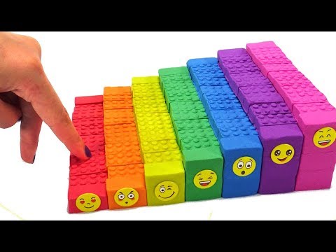 MAKING KINETIC SAND COLOR STEPS 💕 Very Satisfying and Relaxing Videos