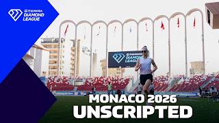 UNSCRIPTED: Monaco 2026 - Wanda Diamond League
