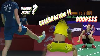 Oops Badminton Moments  | Funny Badminton Moments & Best Bloopers ‍♂ | God of Sports