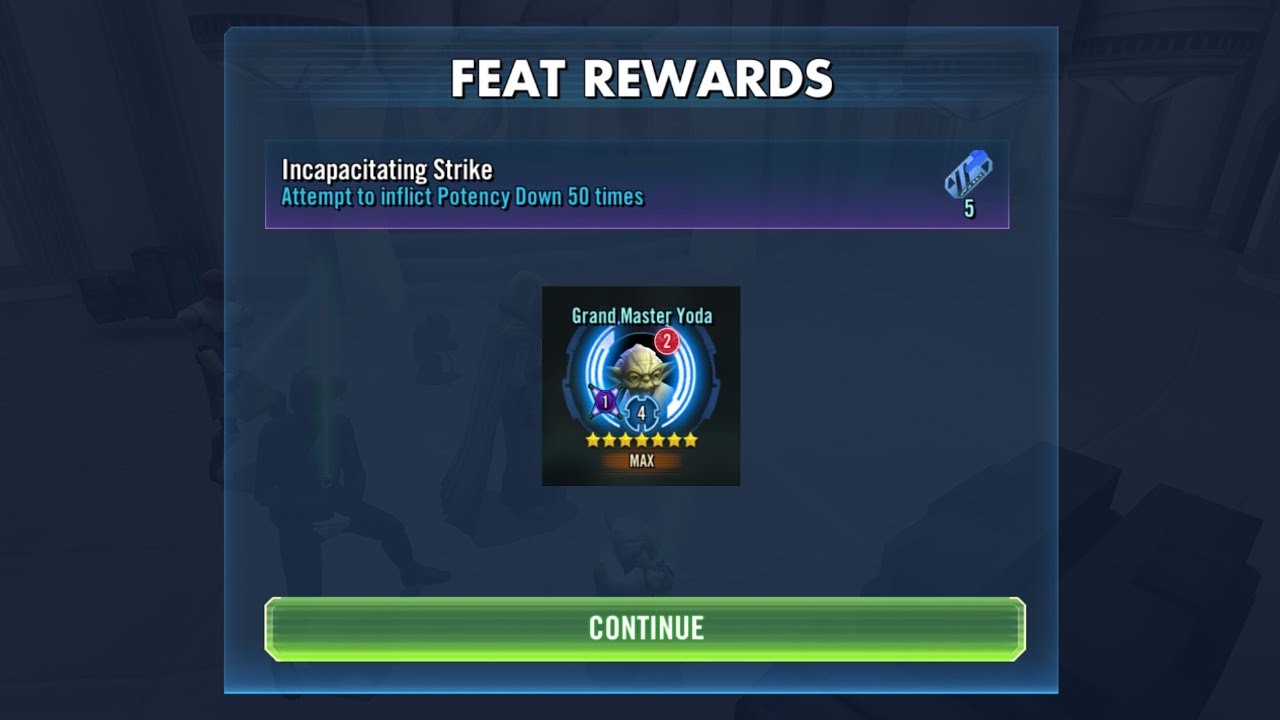 Conquest [Hard/Sector 2] Potency Down Cheese [feats] [SWGoH] [Luthen