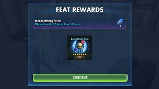 Conquest [Hard/Sector 2] : Potency Down Cheese [feats] [SWGoH] [Luthen]
