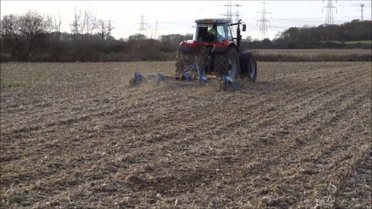 Kidd Float Wing Mower - YouTube
