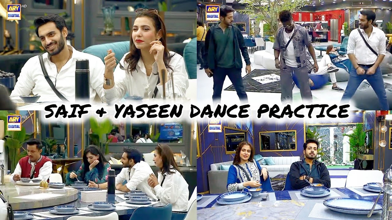 SAIF ALI NY KIYA DANCE 😂| Yaseen Hoa Saif Sy Alag 😥| Tamasha Season 4 | Episode 18 | Uncut Feed