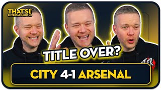 GOLDBRIDGE Best Bits | Man City 4-1 Arsenal