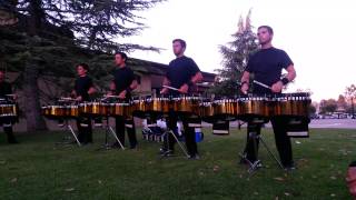 Blue Devils 2014 Flams (Quad View)