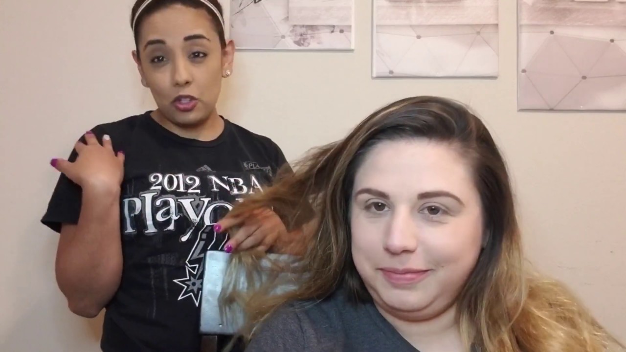 DIY highlight/ balayage -Loreal Review--- Was it a fail???