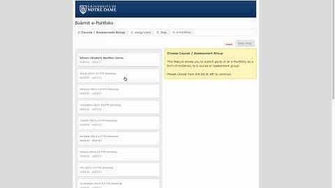 ND ePortfolio Training - Submitting Your First Assignment