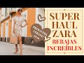 MODA : Haul rebajas de ZARA y otros super chollos