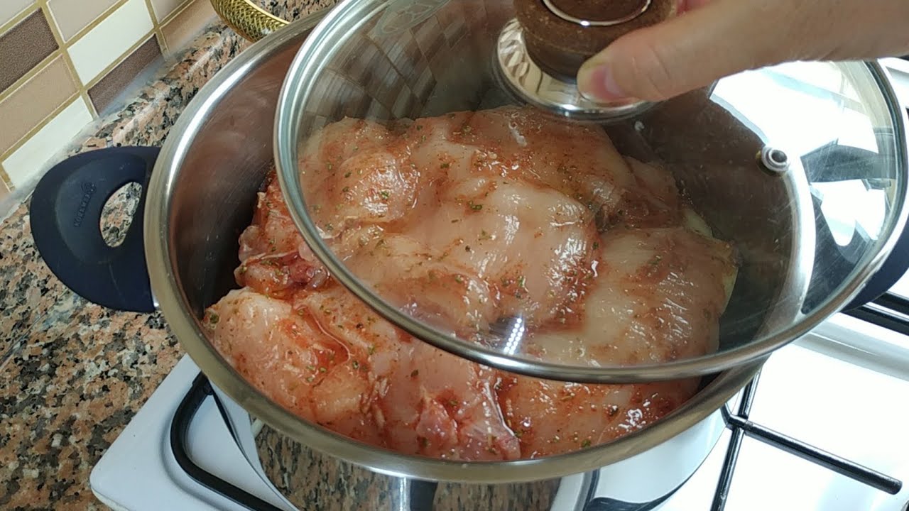 2 PATATES BİR PARÇA TAVUK ETİ İLE BİR TENCERE MÜTHİŞ ANA YEMEK ????Yemek tarifleri 2 PATATES BİR PARÇA TAVUK ETİ İLE BİR TENCERE MÜTHİŞ ANA YEMEK ????Yemek tarifleri