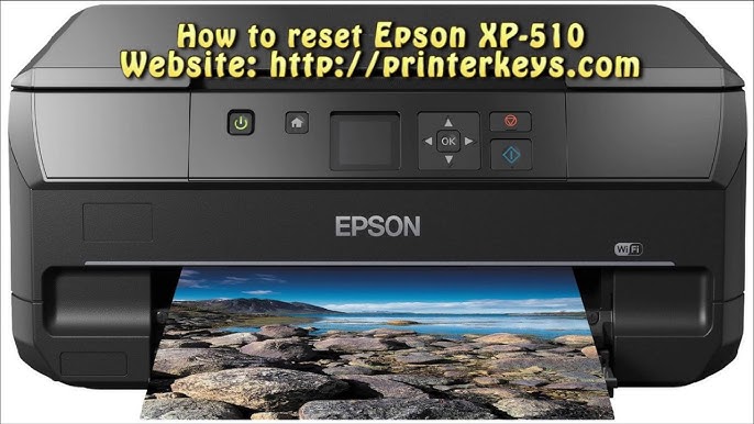 Présentation de Epson xp 510 