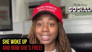 Young Black Woman Walks Away from the Democrat Party!!!