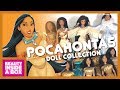 Pocahontas Disney Princess Doll Collection 2018 Update Beauty Inside A Box