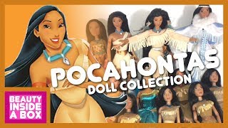 Pocahontas - Disney Princess Doll Collection (2018 Update) - Beauty Inside A Box