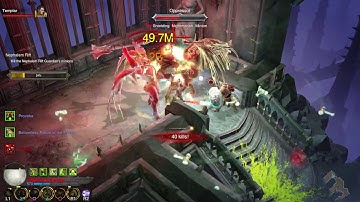 Diablo 3 - Season 13 HC Crusader part 18 - T 13 XII - GR 67 ► 1080p 60fps No commentary ◄