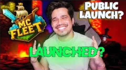 🔥MC Fleet Public Launch 🚀 How to Join By Discord ||
