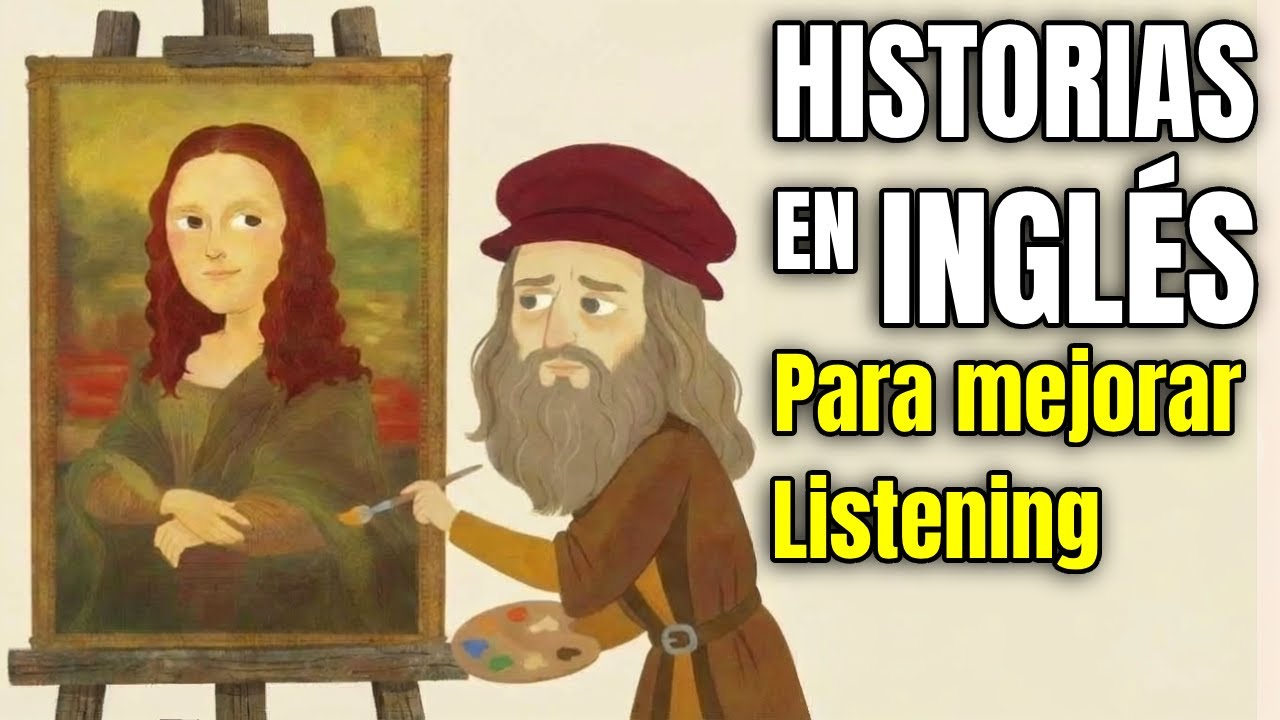 Da Vinci: El Genio que Nunca dejó de Imaginar | Historias Cortas para Aprender INGLÉS✔️