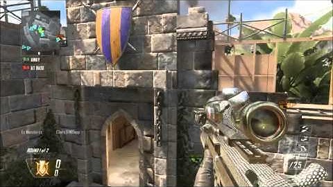 Bo2 trickshot tutorial #1