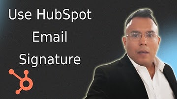 How to Use HubSpot Email Signature Generator ✏️   in a 5 MINS! 2025