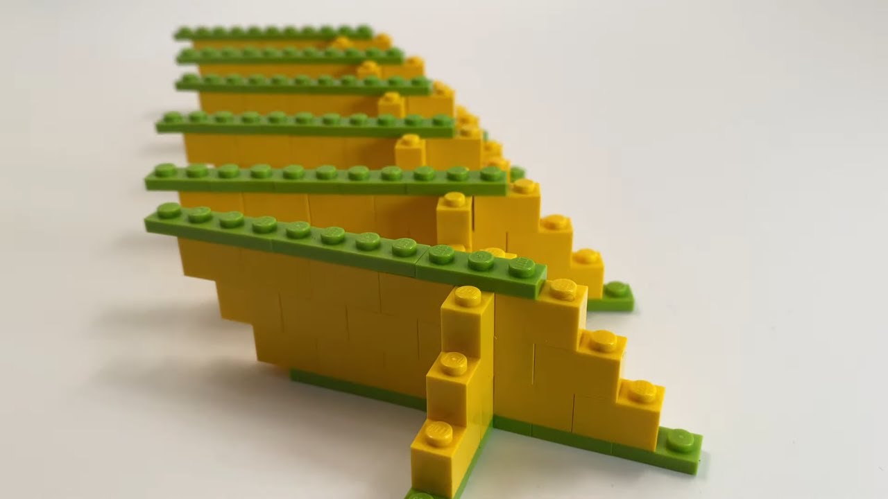 This LEGO build is art
