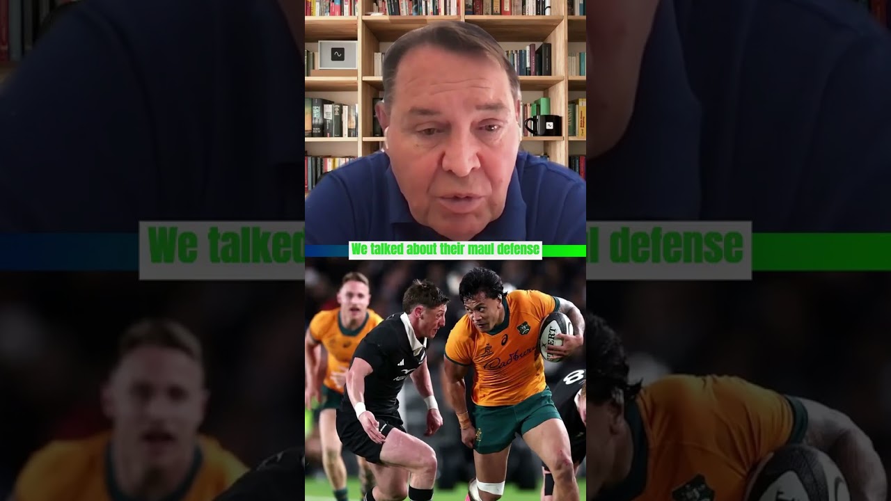 The All Blacks shut down Australia’s Plan A, but do the Wallabies have a Plan B? 🇳🇿 🇦🇺 🏉