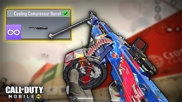 New Rpd Signature Attachment- Cooling compressor Barrel Showcase And Gameplay In Call Of Duty Mobile