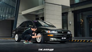 Dylan's 4AGE Black Top Toyota Corolla AE101 | The Average Media | 4K