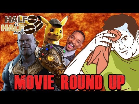 Aladdin Pikachu Thanos Battle Royale - Half & Half Podcast 31